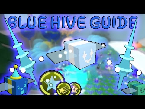 BLUE HIVE GUIDE *updated 2026* | Bee Swarm Simulator