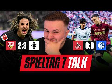 Gladbach LEBT WIEDER 😱 Köln - Schalke = BODENLOS 🙄 GamerBrother BUNDESLIGA TALK