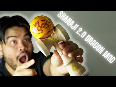 Active Kendama Shinaji 2 0 Unboxing DRAGON MOD