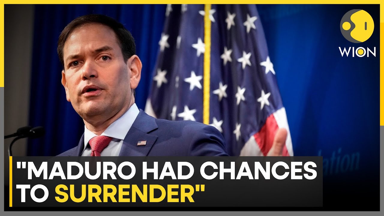 Venezuela Under Attack: 'US Will Temporarily Run Venezuela Until Judicious Transition' | WION NEWS