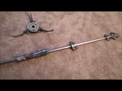 combi stick and bear trap from predator hunting grounds