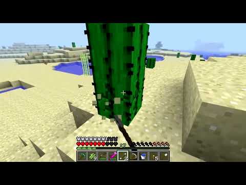 Redgamer plays Minecraft Mcnostalgia episode 206 (No Commentary)