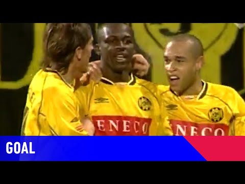 WEERGALOOS DOELPUNT Arouna Koné | Roda JC Kerkrade - RBC Roosendaal (11-12-2004) | Goal