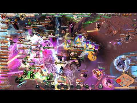 Adventures on PSD - ELEVATE vs (BLUFF) HustlinHitmans x Made in BR | Albion Online | ZvZ | HoJ