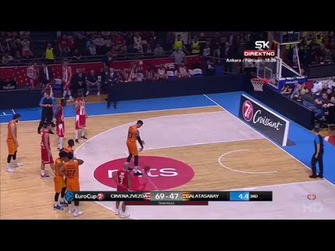 LUDNICA, GRMI PIONIR!  DELIJE - PROBIJANJE ZVUČNOG ZIDA | CRVENA ZVEZDA - GALATASARAJ 87-57
