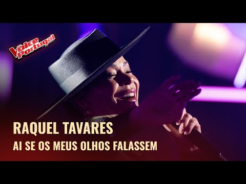 Raquel Tavares - "Ai Se Os Meus Olhos Falassem" | Semifinal | The Voice Portugal 2025