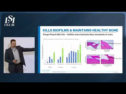 Dustin Williams, Purgo Scientific - Localized antibiotic drug-delivery devices | LSI USA '26