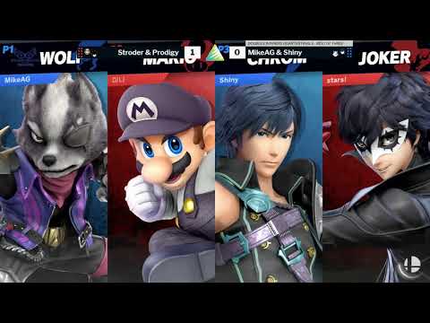 Ascension VII SSBU Doubles Winners Quarters - Stroder & Prodigy (Red) vs MikeAG & Shiny (Blue)
