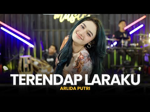 ARLIDA PUTRI - TERENDAP LARAKU (Official Live Music Video)