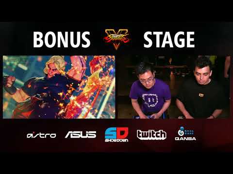 Bonus Stage : Street Fighter V - Pre-NCR2018 - Winners Finals - Julio Fuentes vs CYG BST | GamerBee