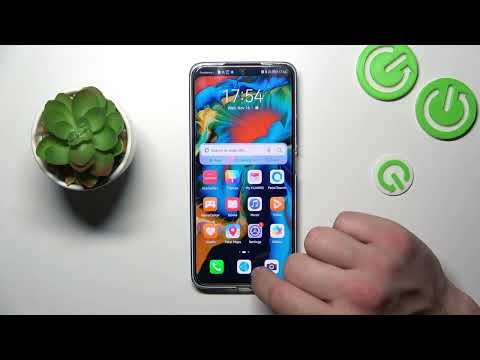 How to Manage Icons on Huawei Nova 10 SE - Remove or Restore Messages Icon From Screen