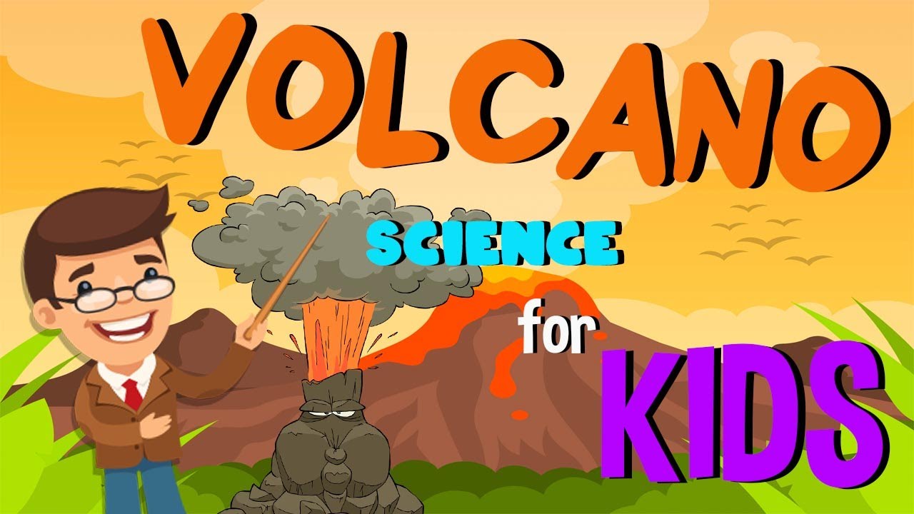 What is a Volcano | Science for Kids
