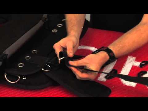 Scuba Gear : How To Use Taco Tabs on the Rec EXP Wing_ Dive Rite