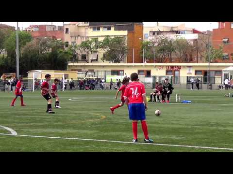 2015-04-25 5 Lloreda, C.F.  'D' - Fundació P. CE.  Jupiter 'F' (3-1)(3t)