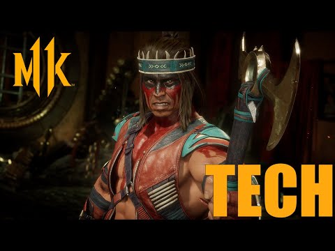 MK11 - Nightwolf Spirit Tracks and Command Grab Mind Games - Mortal Kombat 11 Ultimate