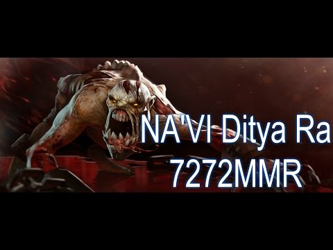 DOTA 2 - NA'VI Ditya RA Lifestealer 25 minutes GGWP HIGHLIGHT
