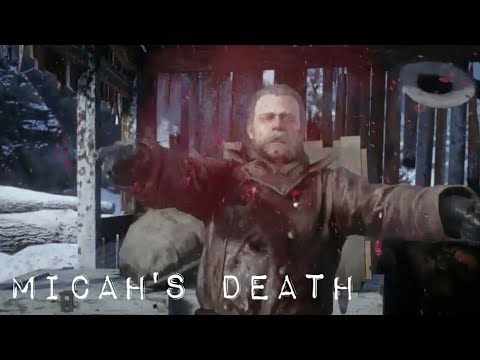Red Dead Redemption 2: Micah's Death Scene