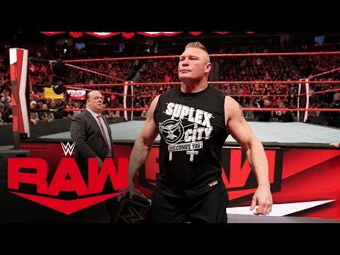 Brock Lesnar Advertised For 2/24 And 3/2 WWE Raw