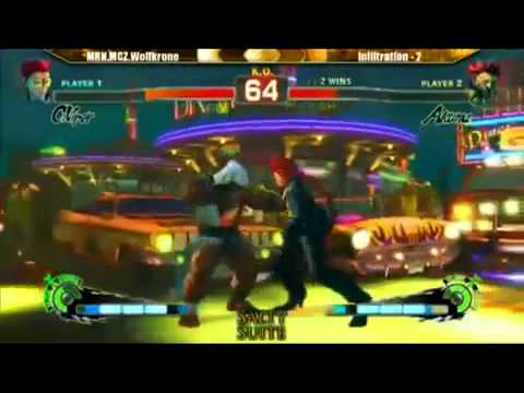 EVO 2012  Salty Suite - Wolfkrone vs Infiltration