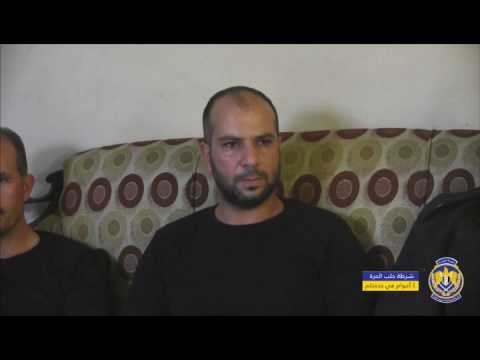 لقاء مع العميد أديب الشلاف قائد شرطة حلب وعدد من الضباط حول الذكرى الرابعة لتأسيس شرطة حلب الحرة