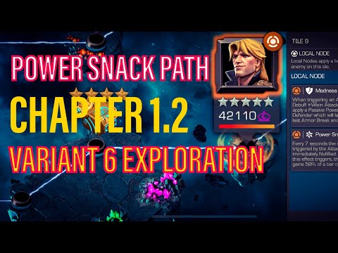Variant 6 Chapter 1.2 Power Snack Path | Marvel Contest Of Champions
