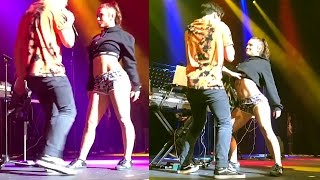 Jade Chynoweth &amp; Alex Aiono #changestour2017 Live on stage &quot; Work The Middle&quot;