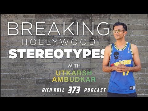 Rich Roll Podcast: Utkarsh Ambudkar On Breaking Hollywood Stereotypes