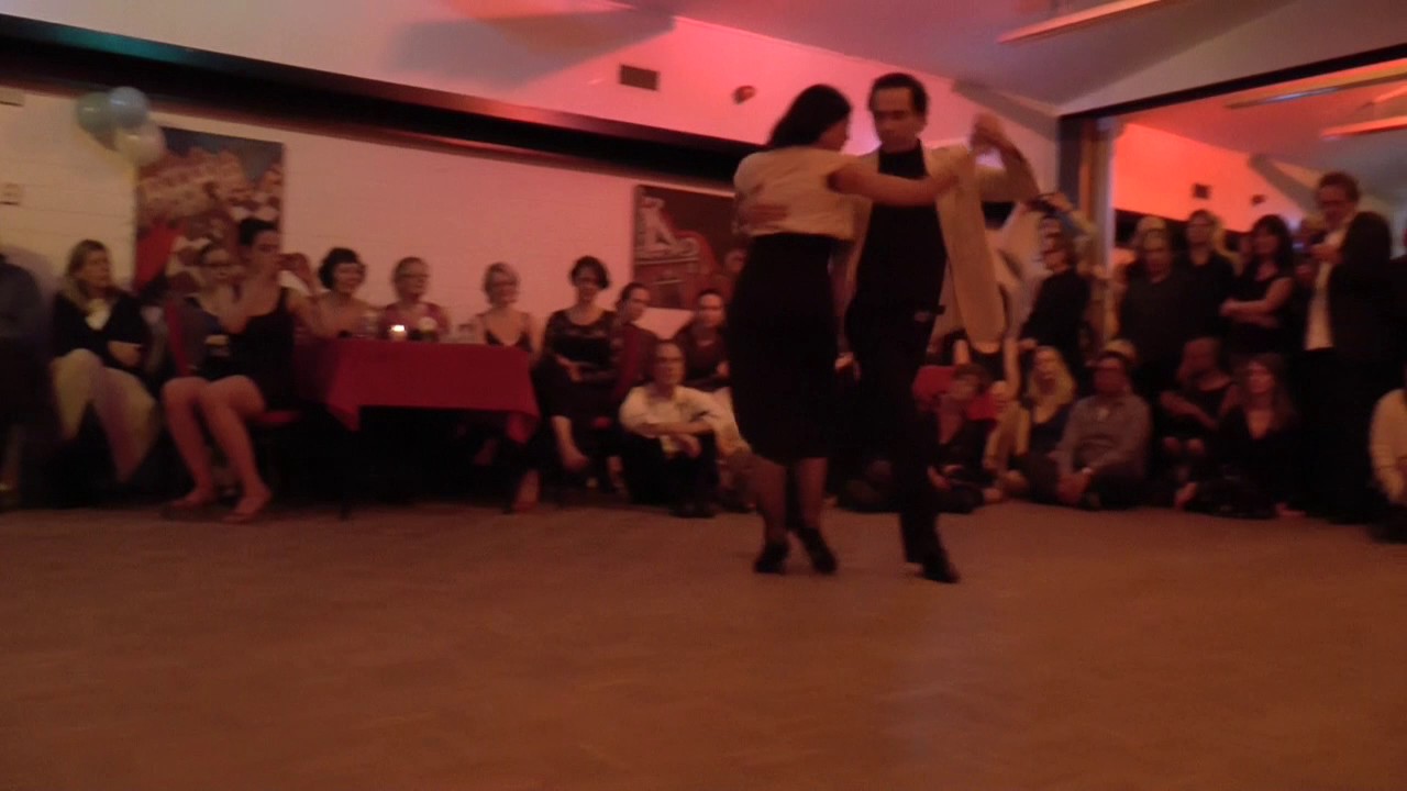 25 años Academia de Tango : Geraldin Rojas & Ezequiel Paludi "La Rayuela" O.Pugliese