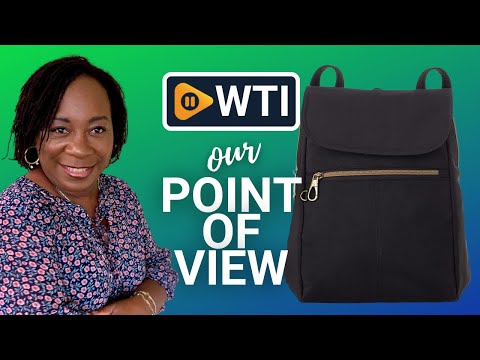 Travelon Anti-theft Backpacks - WTI product video review