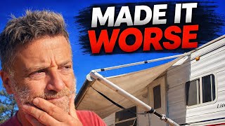 I Tried to Fix My RV… and Made It WORSE