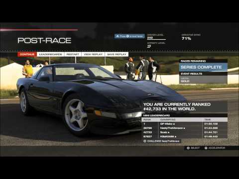 Forza Motorsport 5 Career Playthrough Part 8 - C Class