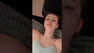 Powerful manual correction for Katya + therapeutic massage + stretching ##bodywork