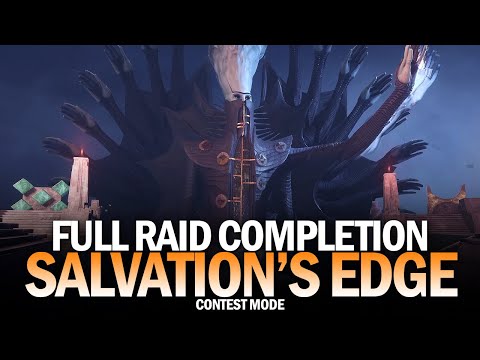 Salvation's Edge - Full Raid Completion (Contest Mode) [Destiny 2]
