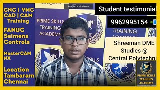Student testimonial 3 -  SHREEMAN