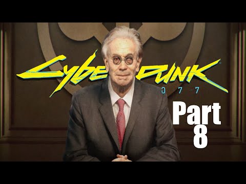Cyberpunk 2077 Walkthrough Gameplay Part 8 "Saburo Arasaka" -PS5-