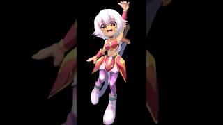 レナちゃん.hack//黄昏の腕輪伝説をクリスタで描いてみたヨ！( ´ ▽ ` )ﾉカワイイ！ #Shorts #色の塗り方