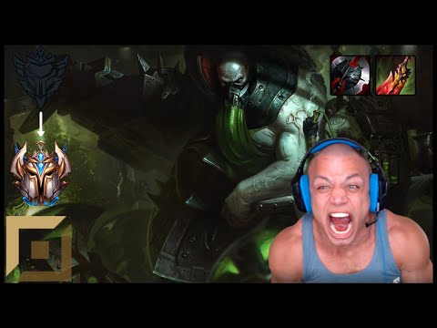 💥 Tyler1 UNRANKED TO CHALLENGER TOP ONLY | Urgot Top Gameplay ᴴᴰ ⭐1