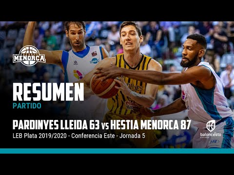 Resumen CB Pardinyes 63 - Hestia Menorca 87