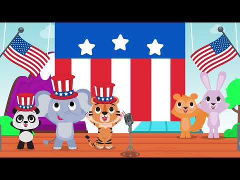 America The Beautiful (For kids)