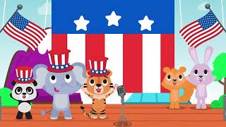 America The Beautiful  (For kids)