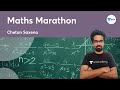 L 1 Maths Marathon Chetan Saxena