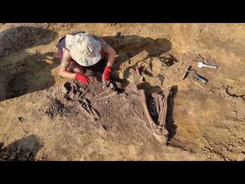 S8 Wrocław - Jordanów Śląski, badania archeologiczne, sierpień 2025 r.