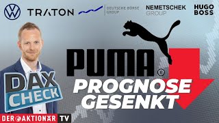 DAX-Check: Deutsche Börse, Hugo Boss, Nemetschek, Puma, Traton, Volkswagen