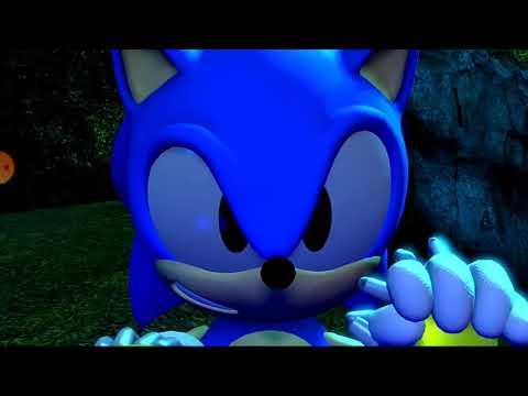 Sonic vs metal Sonic AMV
