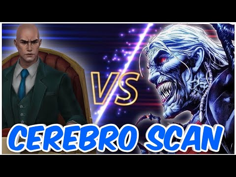 PROFESSOR X TAKES DOWN KNULL STAGE 14 WITH HIS NEW UNIFORM (MARVEL FUTURE FIGHT)