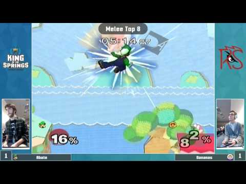 KotS2 Melee Top 8: Abate vs  Bannanas