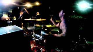 CANCRENA – “ANCIENT STRENGTH “DRUMCAM live@ SOUTH FEST 2.5 Open Air  – Palarockness  ROMA 12.09.2015
