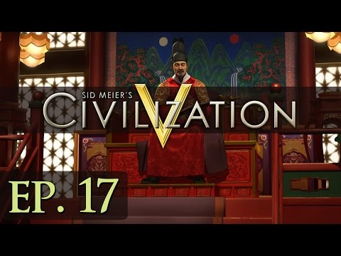Civilization 5 Deity - Ep. 17 - Let's Play Korea (Modded Gameplay)