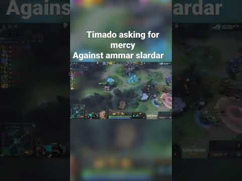 TSM. Timado asking for mercy against ammar slardar