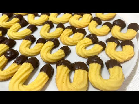 Biscotti come in Pasticceria: Ferri di Cavallo Friabili e Golosi, ma Fatti in Casa!